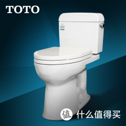 TOTO CSW729GB 分体马桶 305 无盖板 配卫洗丽