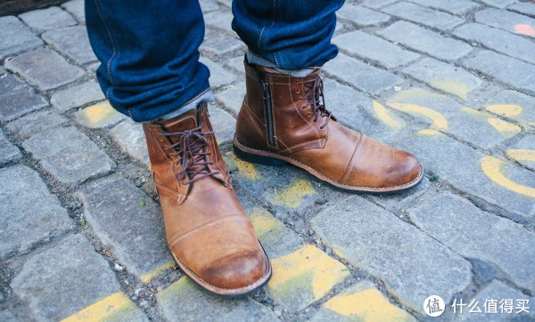 再降价:Timberland 添柏岚 Earthkeepers 6寸 男款真皮踝靴