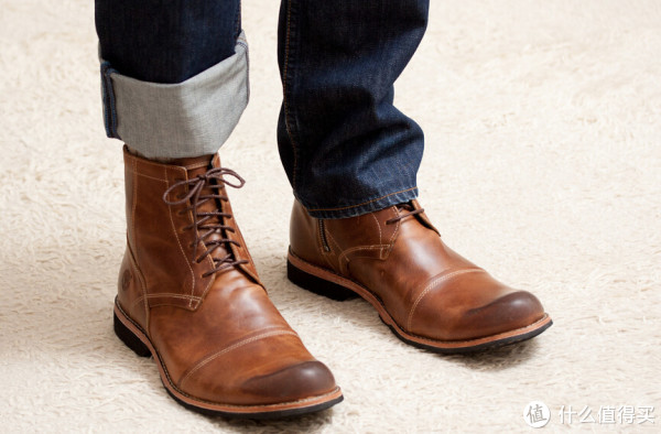 再降价:Timberland 添柏岚 Earthkeepers 6寸 男款真皮踝靴