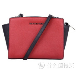 MICHAEL KORS 女士真皮斜跨单肩包 中号
