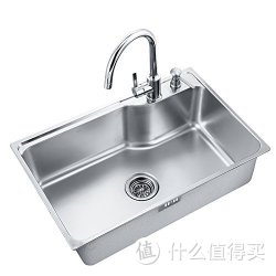 MOEN 摩恩 豪华净铅单水槽套装 28001sl+70211+7029sl