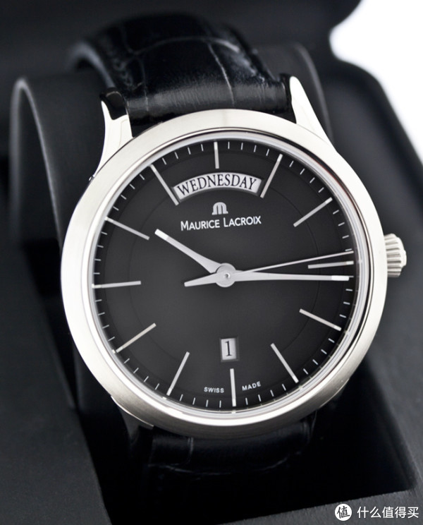 MAURICE LACROIX 艾美 Les Classiques 典雅系列 LC1007-SS001-330 男款计时腕表