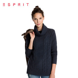 ESPRIT  埃斯普利特 女装羊毛针织衫毛