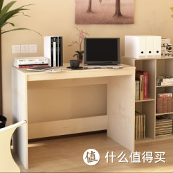 Funature 慧乐家 11080 泊雅特电脑书桌 白枫木色