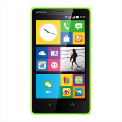 Nokia 诺基亚 X2 3G手机 WCDMAGSM 绿色 双卡双待
