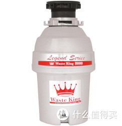 Waste King Legend 传奇系列 L-8000 厨房垃圾粉碎机