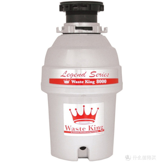Waste King Legend 传奇系列 L-8000 厨房垃圾粉碎机