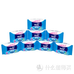 Kleenex 舒洁 湿厕纸家庭装 40片*8包 