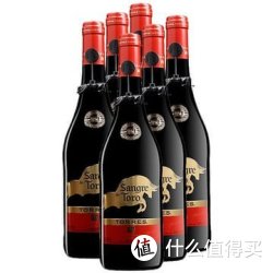 Sangre de Toro 桃乐丝公牛血 金标 葡萄酒 750ml*6瓶