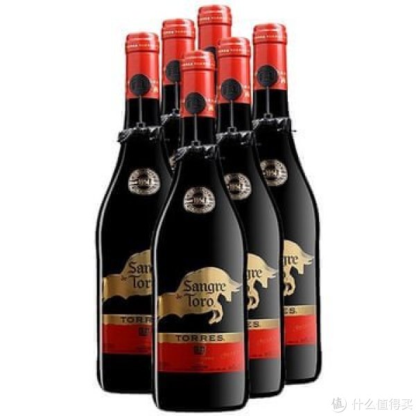 Sangre de Toro 桃乐丝公牛血 金标 葡萄酒 750ml*6瓶