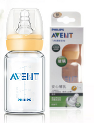 AVENT 新安怡 SCF993 标准口径玻璃奶瓶 120ml