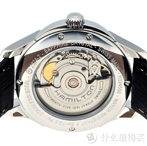 新补货：HAMILTON 汉米尔顿 JazzMaster 爵士系列 H32455557 男款机械腕表