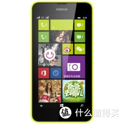 NOKIA 诺基亚  Lumia 630  WCDMA/GSM 双卡双待手机