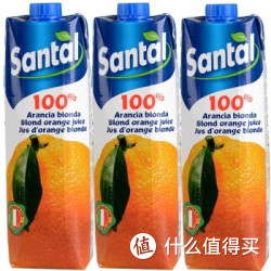 PARMALAT 帕玛拉特 圣涛 橙汁 1L*3盒 