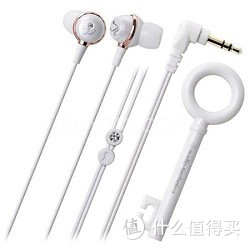 audio-technica 铁三角 ATH-CKF500 时尚入耳耳机 粉色