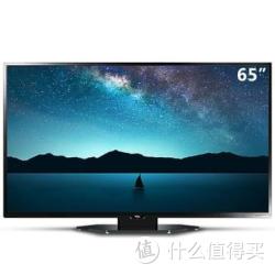 部分地区：TCL D65F351 65寸智能电视