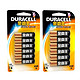 DURACELL 金霸王 12粒混合套装(5号电池6粒装+7号电池6粒装)