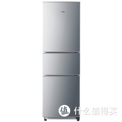 Midea 美的 BCD-206TM(E) 三门冰箱 206L