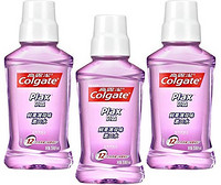 Colgate 高露洁 贝齿鲜果薄荷 漱口水 250ml*3