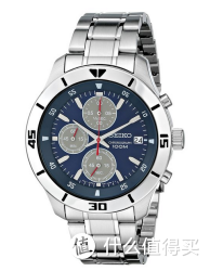 Deal of the Day：SEIKO 精工 SKS415/SKS413 男士计时腕表