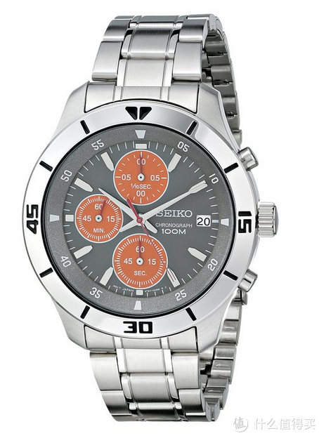 再降价：SEIKO 精工 SKS415  男士时装腕表