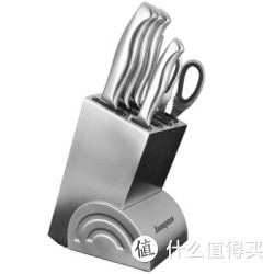 BAYCO 拜格 BD2208 不锈钢厨房刀具七件套 