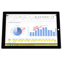 Microsoft 微软 Surface Pro 3 12英寸 平板电脑（i5，4GB，128GB，2160*1440）