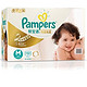 金牌会员：Pampers 帮宝适 新特级棉柔纸尿裤 M112片+M120片