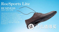ROCKPORT 乐步 Rocsports Lite Business Bike  男款皮鞋