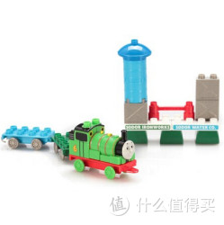 MEGA BLOKS 美高 Percy &amp; Wagon蒸汽火车培西 556602 10602  积木