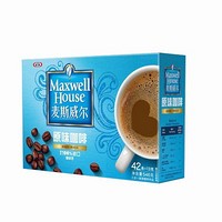 Maxwell House 麦斯威尔 三合一 原味咖啡 42杯546g条装