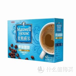 Maxwell House 麦斯威尔 三合一 原味咖啡 42杯546g条装