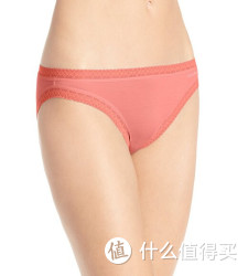 凑单品：Calvin Klein Flourish Bikini 女士蕾丝内裤