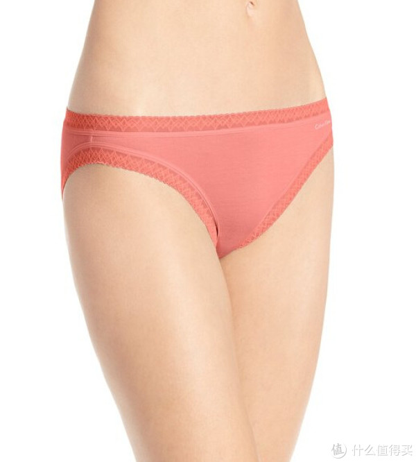 凑单品:Calvin Klein Flourish Bikini 女士蕾丝内裤