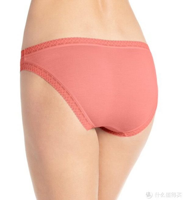 凑单品:Calvin Klein Flourish Bikini 女士蕾丝内裤