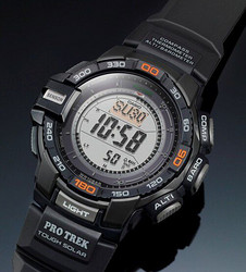 CASIO 卡西欧 Pro Trek PRG270-1 男款登山表