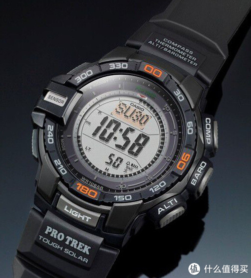 CASIO 卡西欧 Pro Trek PRG270-1 男款登山表