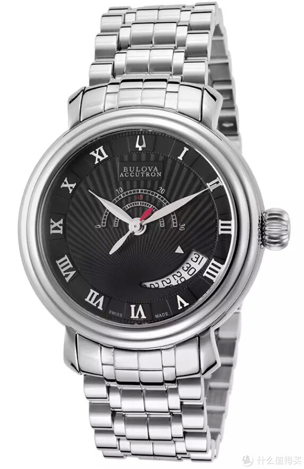 BULOVA 宝路华 ACCUTRON 臻创系列 63B024 男款机械腕表