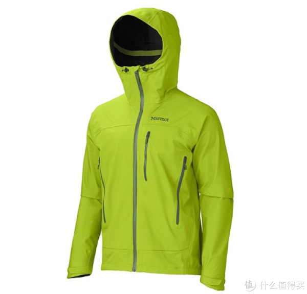 Marmot 土拨鼠 Nabu 男款软壳夹克