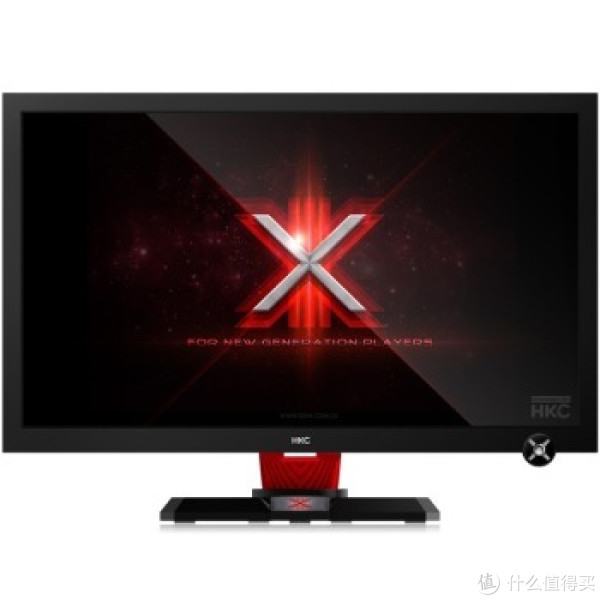 新低价:HKC 惠科 X3 23.5寸 游戏液晶显示器(10bit夏普屏、1ms、144Hz、全接口)