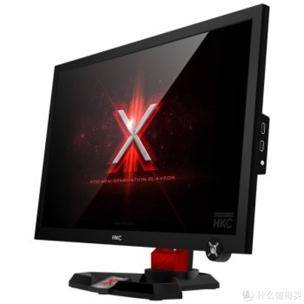 新低价:HKC 惠科 X3 23.5寸 游戏液晶显示器(10bit夏普屏、1ms、144Hz、全接口)