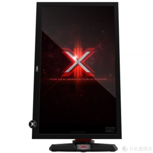 新低价:HKC 惠科 X3 23.5寸 游戏液晶显示器(10bit夏普屏、1ms、144Hz、全接口)
