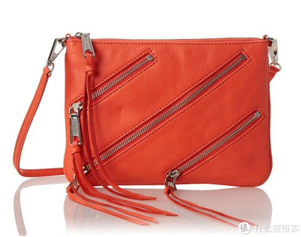 REBECCAMINKOFF Moto Rocker 女士真皮斜挎包