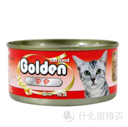 Golden 金赏 金枪鱼味猫罐头 170g*12罐