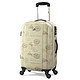 AMERICAN TOURISTER 美旅 34A*05010 万向轮拉杆箱 象牙白印花 20寸