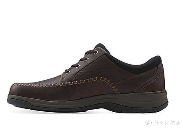 Clarks 其乐 Portland 2 Tie Oxford 男士休闲皮鞋