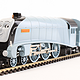 BACHMANN 百万城 电影原版 斯宾塞 58749 火车模型+合金9直上轨器