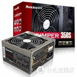 Huntkey 航嘉  jumper350S 电源(额定350W/主动PFC 宽电压/智能温控)