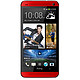 HTC 801e  手机  魅夜红
