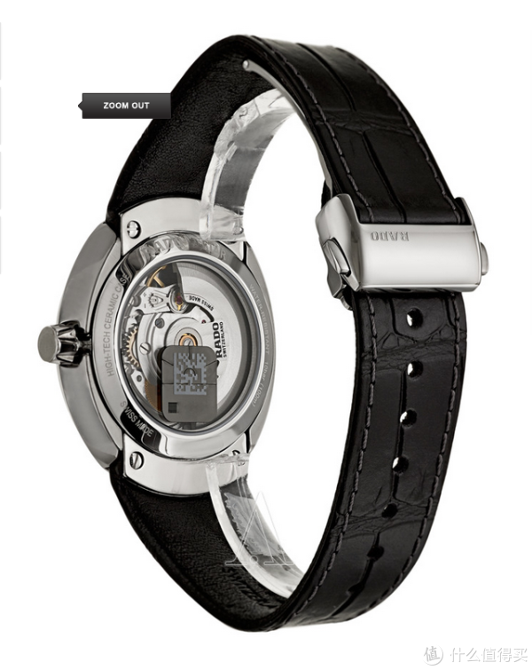 RADO 雷达 D-Star 帝星系列 R15762175 男款机械腕表